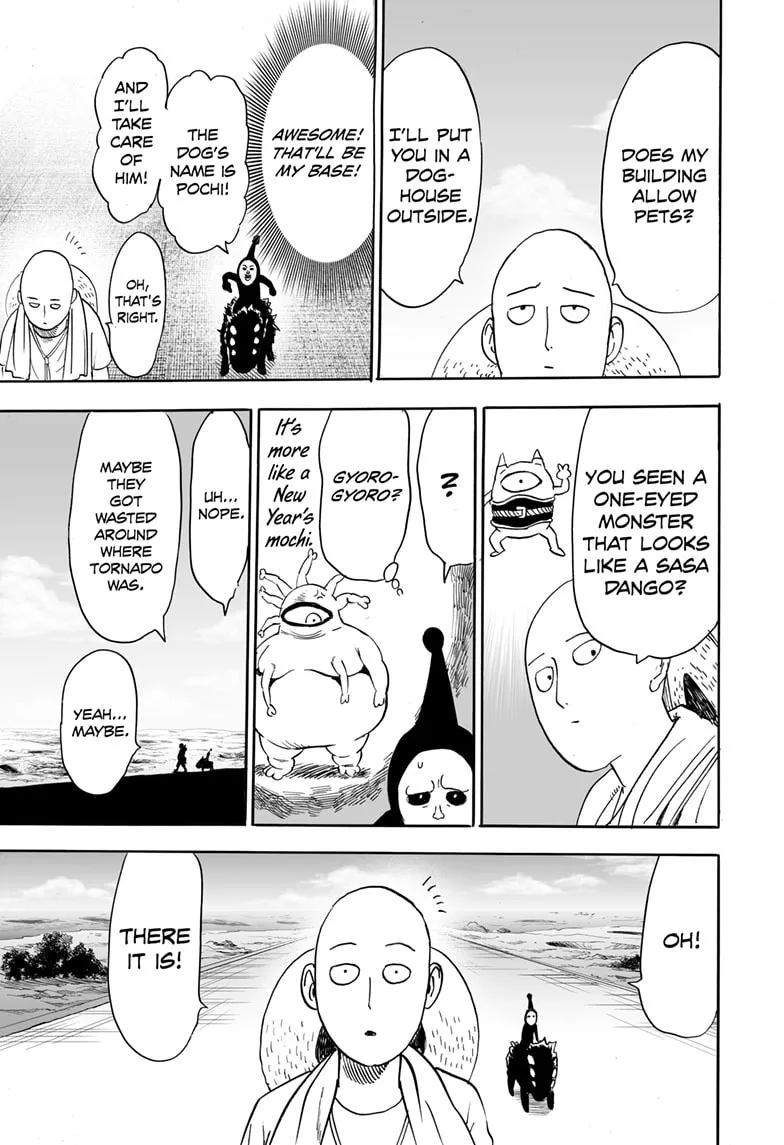 Read One-Punch Man (Official) chapter 170 image 3 on Lezhin