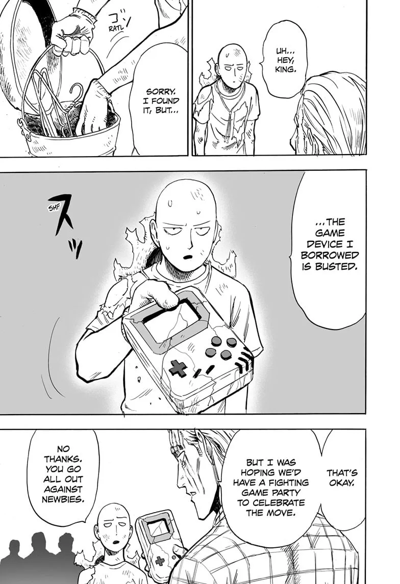 Read One-Punch Man (Official) chapter 170 image 33 on Lezhin