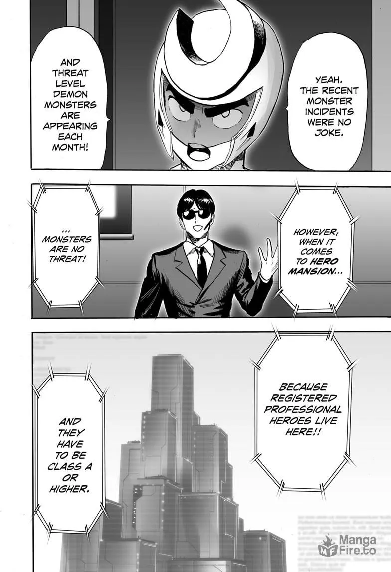 Read One-Punch Man (Official) chapter 170 image 8 on Lezhin