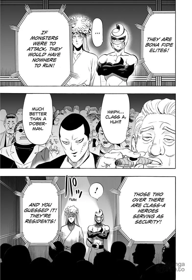 Read One-Punch Man (Official) chapter 170 image 9 on Lezhin