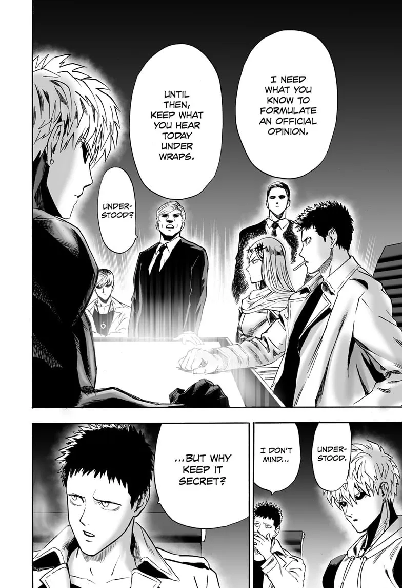 Read One-Punch Man (Official) chapter 171 image 10 on Lezhin