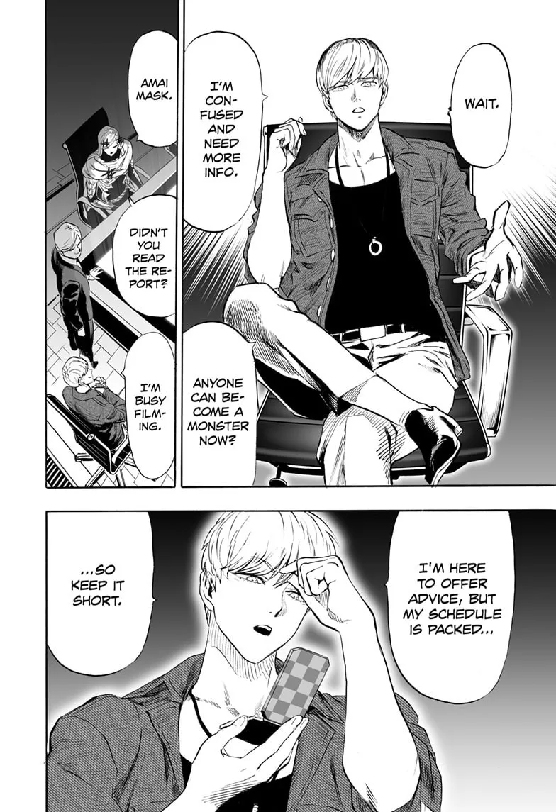 Read One-Punch Man (Official) chapter 171 image 12 on Lezhin