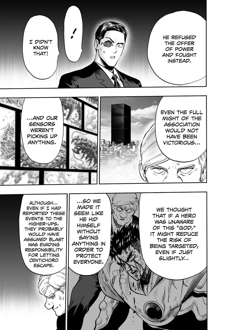 Read One-Punch Man (Official) chapter 171 image 21 on Lezhin
