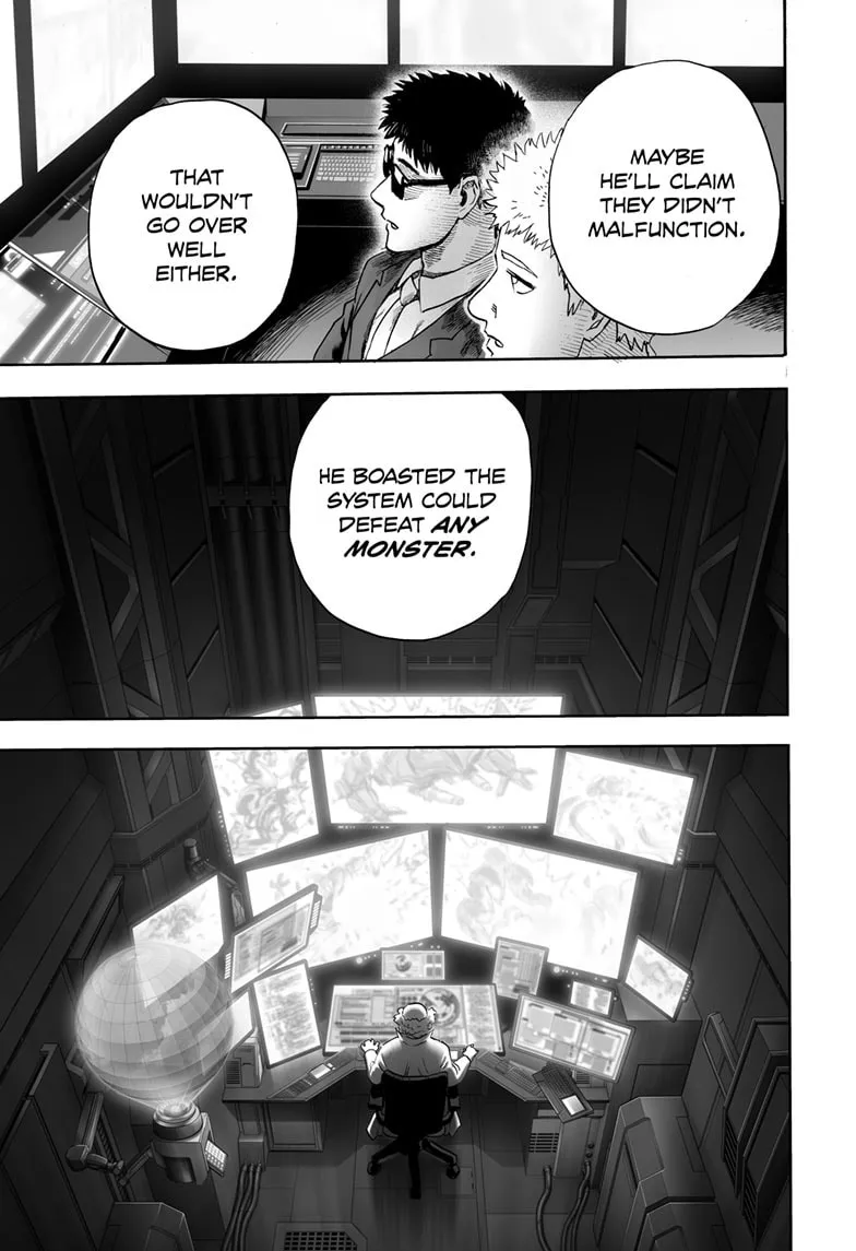 Read One-Punch Man (Official) chapter 171 image 3 on Lezhin