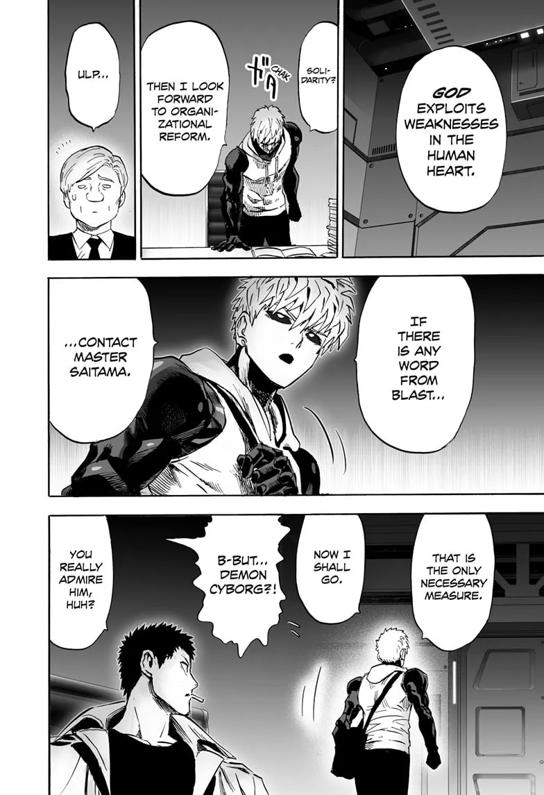 Read One-Punch Man (Official) chapter 171 image 30 on Lezhin