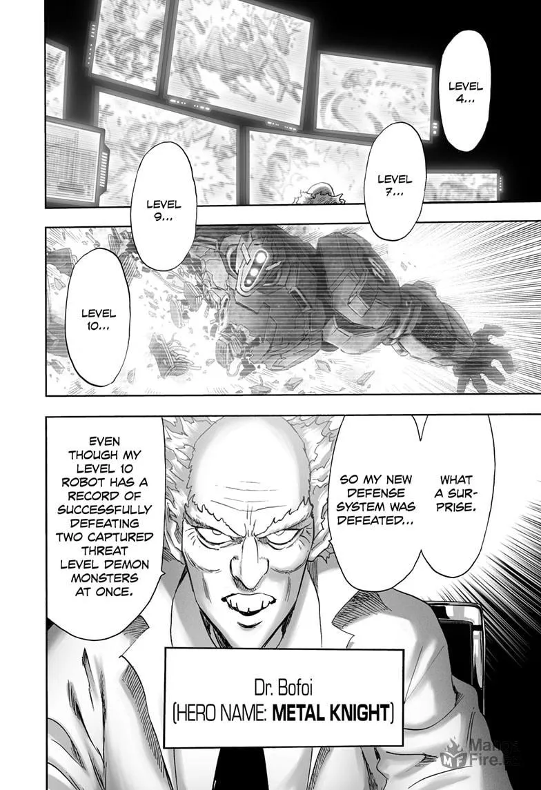Read One-Punch Man (Official) chapter 171 image 4 on Lezhin