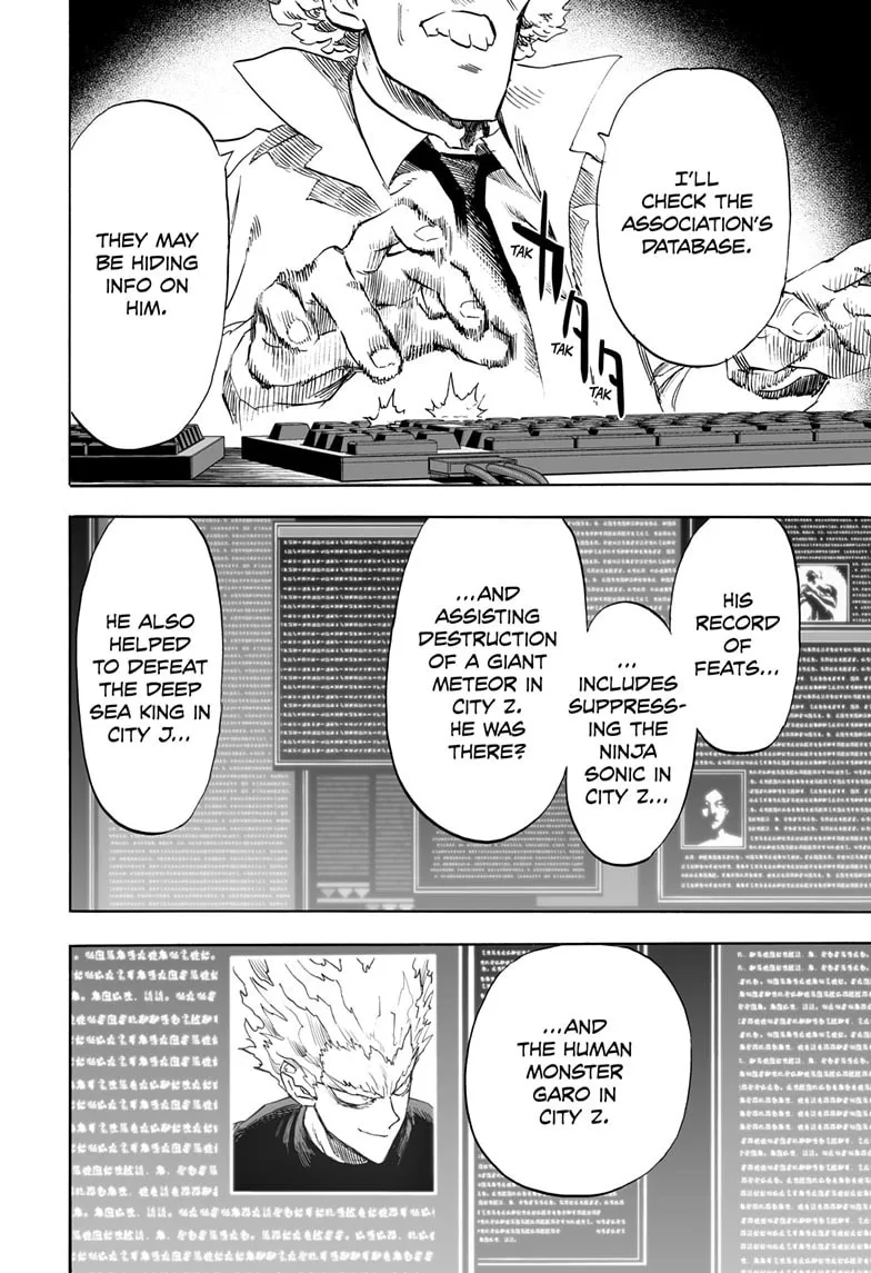 Read One-Punch Man (Official) chapter 171 image 6 on Lezhin