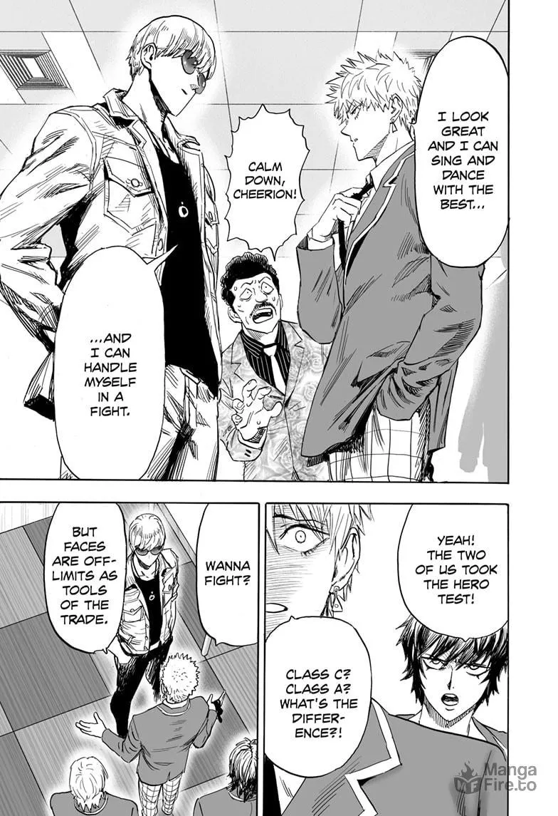 Read One-Punch Man (Official) chapter 172 image 11 on Lezhin