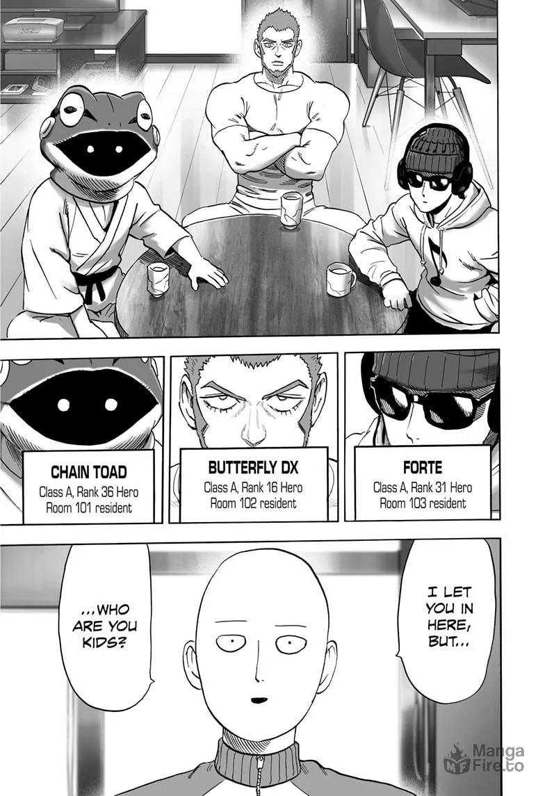 Read One-Punch Man (Official) chapter 172 image 19 on Lezhin