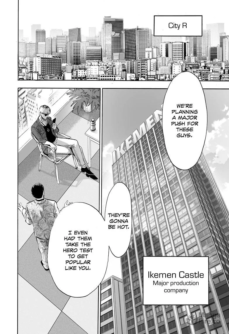 Read One-Punch Man (Official) chapter 172 image 4 on Lezhin