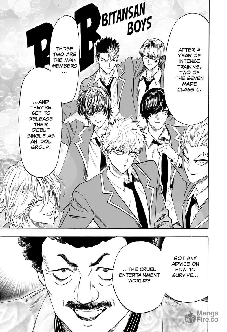 Read One-Punch Man (Official) chapter 172 image 5 on Lezhin