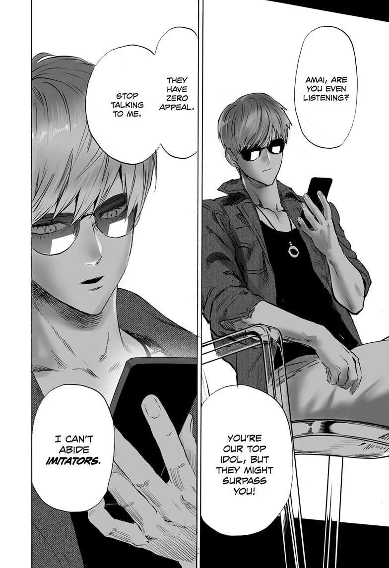 Read One-Punch Man (Official) chapter 172 image 6 on Lezhin