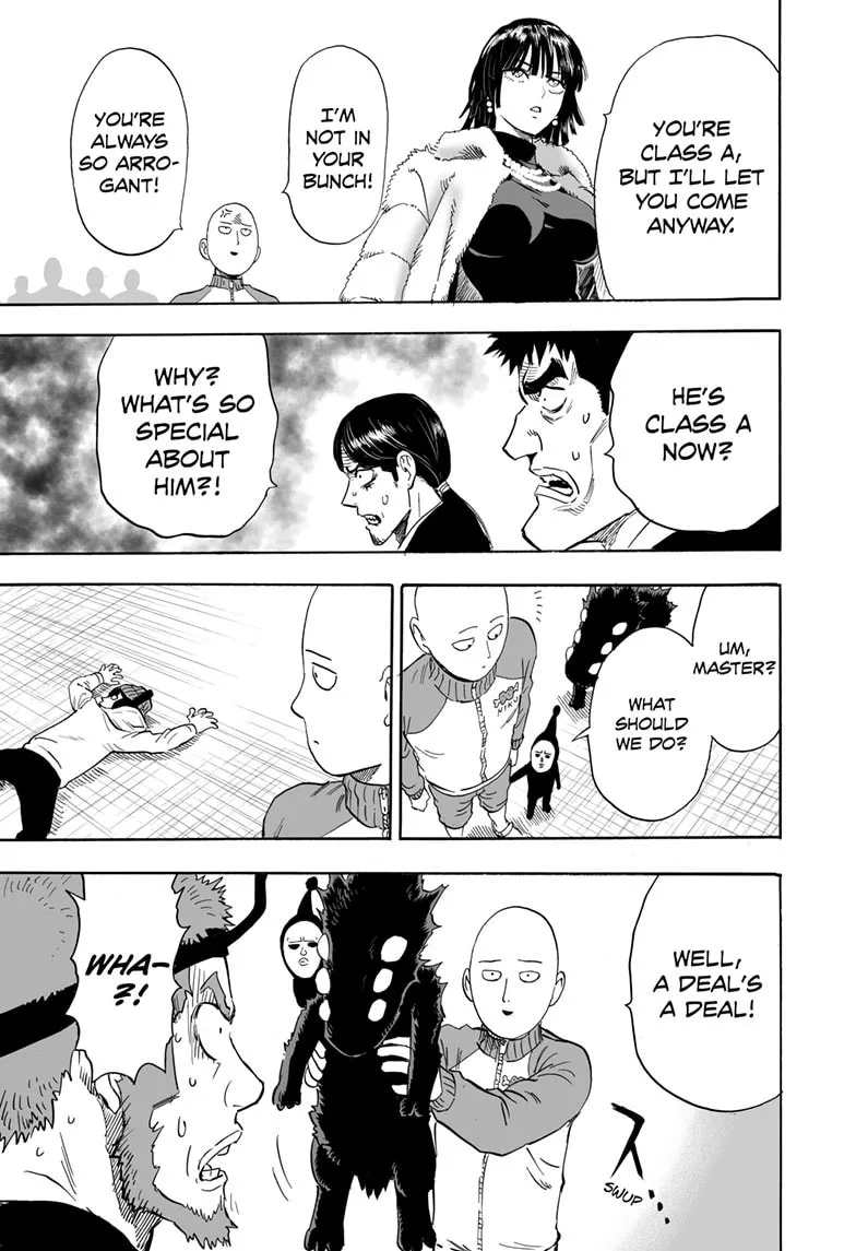 Read One-Punch Man (Official) chapter 173 image 13 on Lezhin
