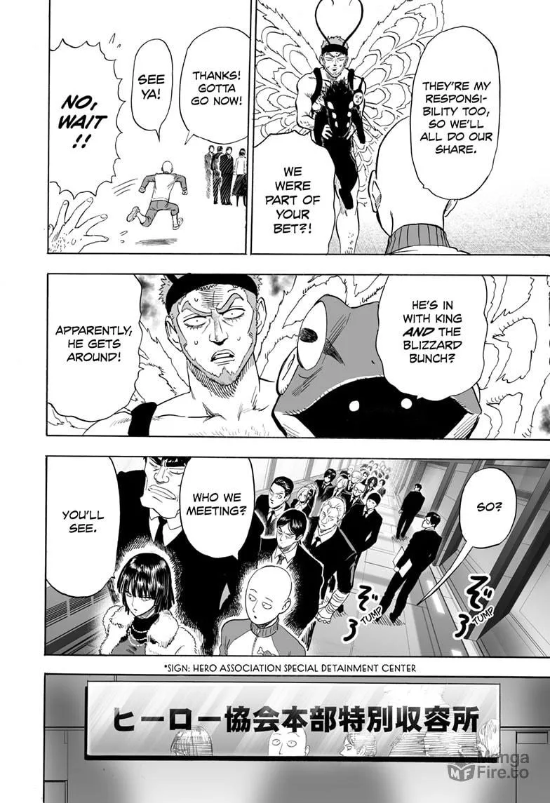 Read One-Punch Man (Official) chapter 173 image 14 on Lezhin