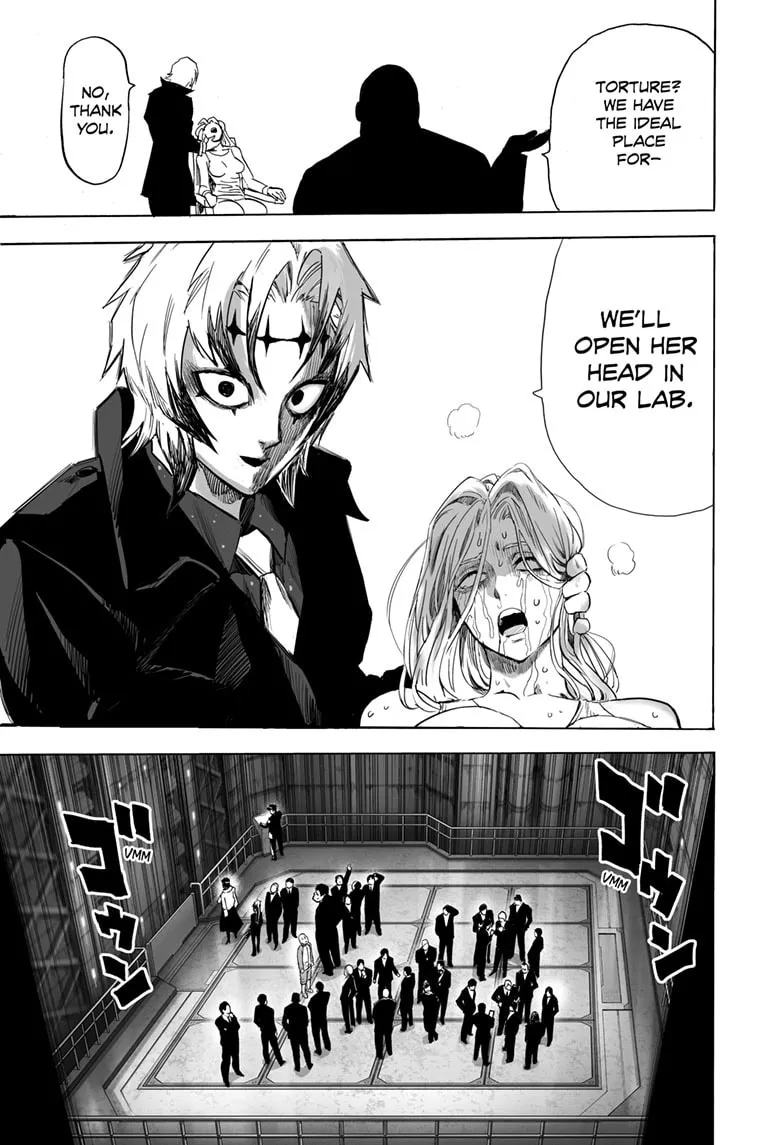 Read One-Punch Man (Official) chapter 173 image 21 on Lezhin