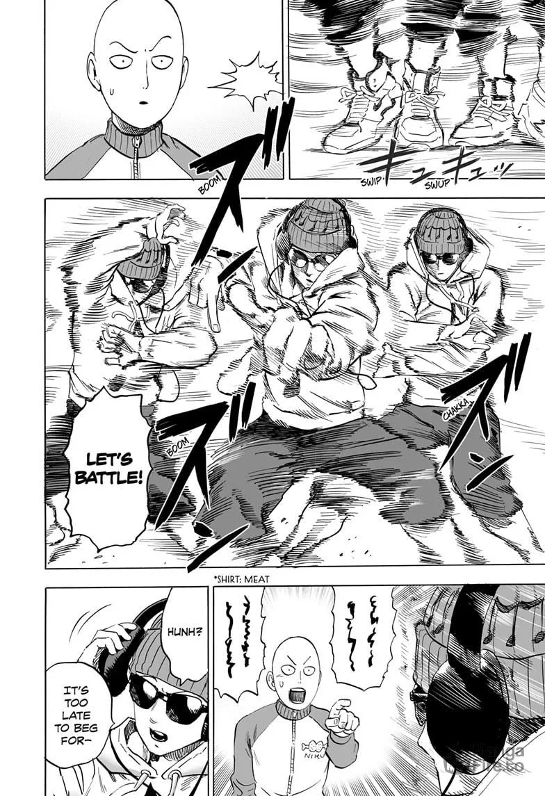 Read One-Punch Man (Official) chapter 173 image 8 on Lezhin