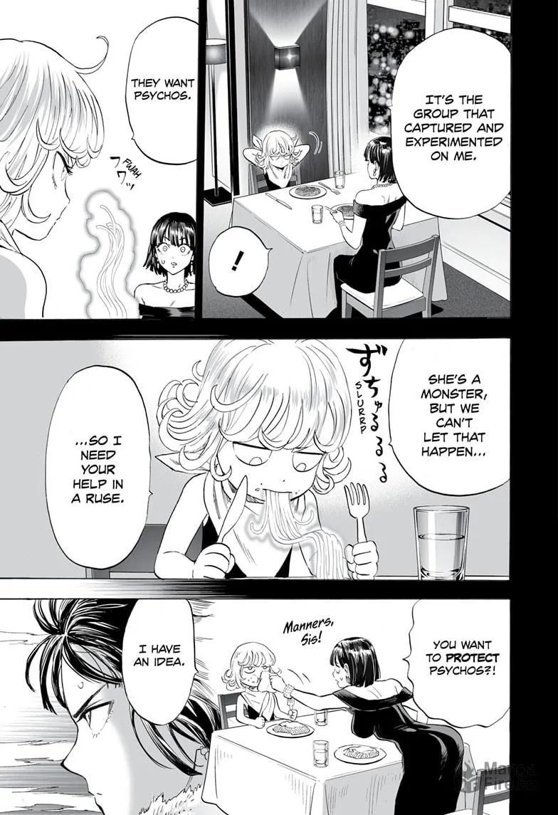 Read One-Punch Man (Official) chapter 174 image 20 on Lezhin