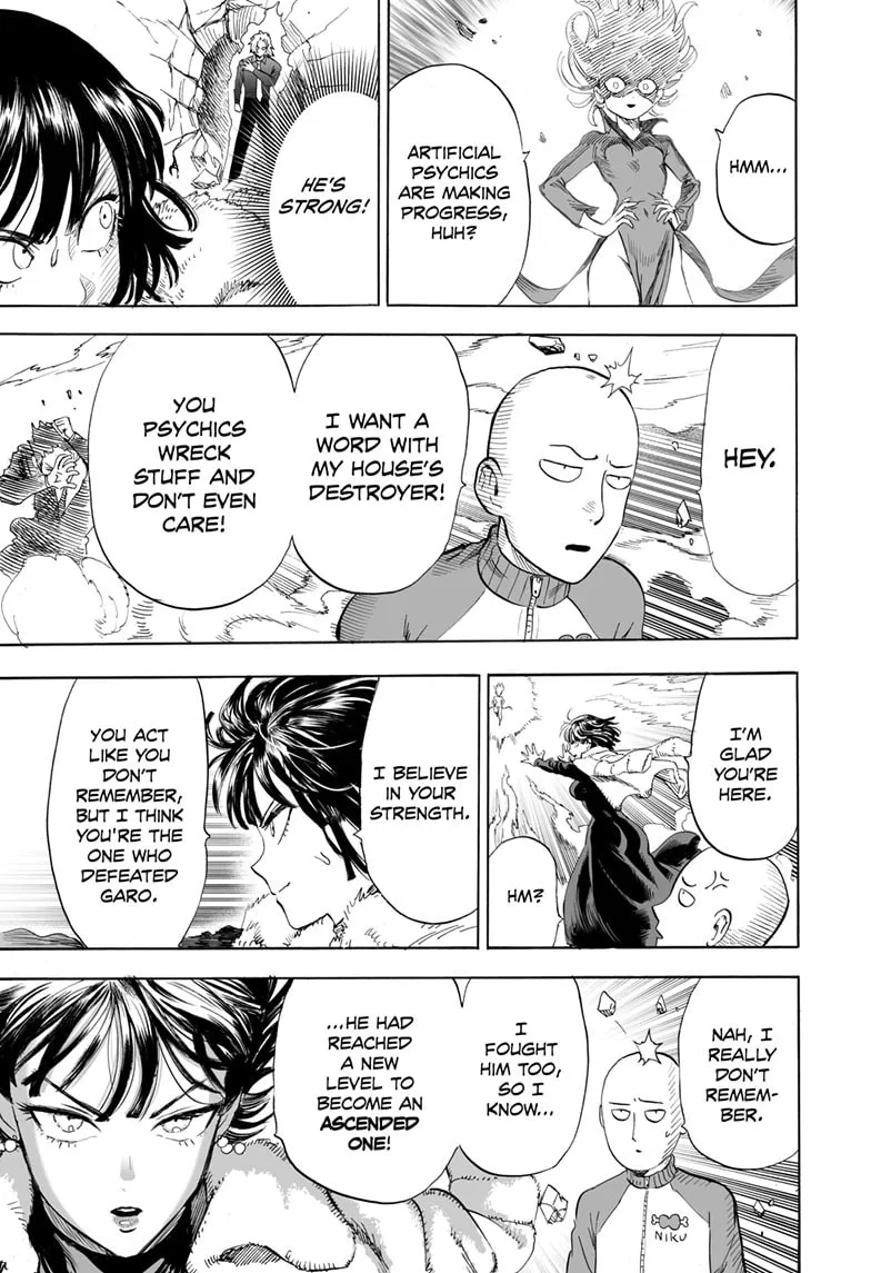 Read One-Punch Man (Official) chapter 174 image 22 on Lezhin