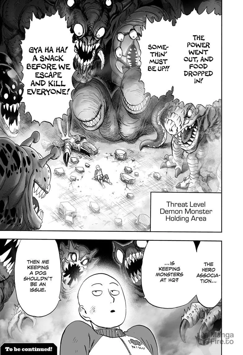 Read One-Punch Man (Official) chapter 174 image 26 on Lezhin