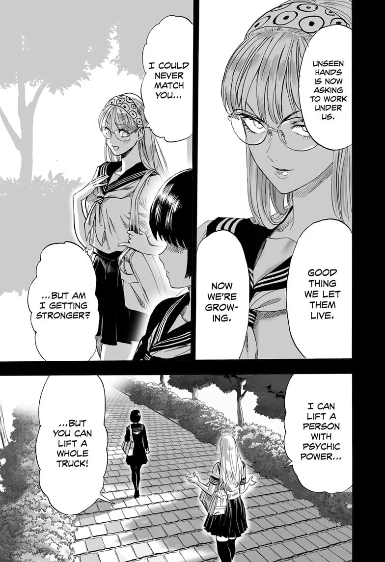 Read One-Punch Man (Official) chapter 174 image 3 on Lezhin