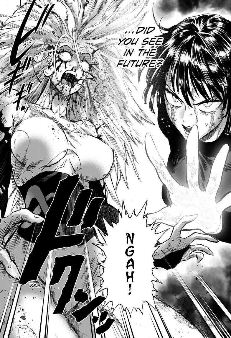 Read One-Punch Man (Official) chapter 174 image 8 on Lezhin