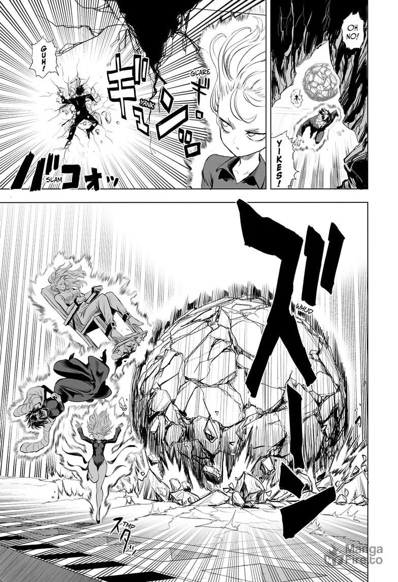 Read One-Punch Man (Official) chapter 175 image 24 on Lezhin