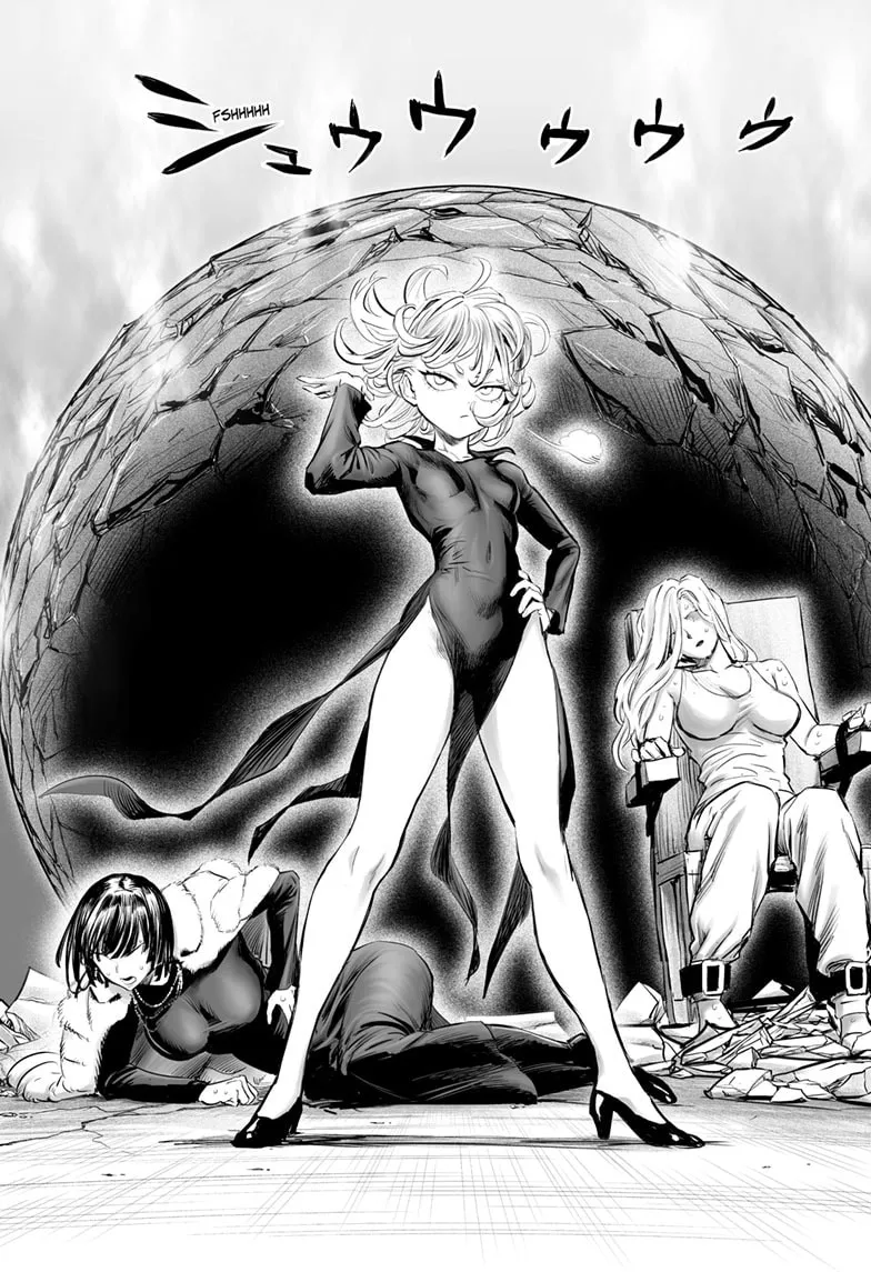 Read One-Punch Man (Official) chapter 175 image 25 on Lezhin