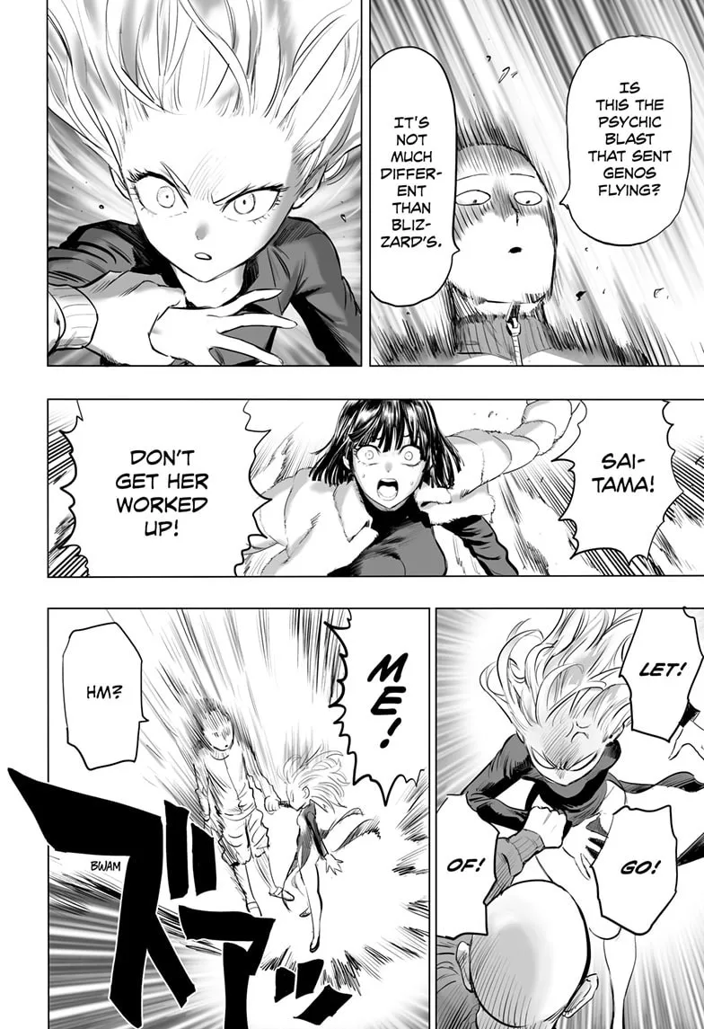 Read One-Punch Man (Official) chapter 176 image 10 on Lezhin