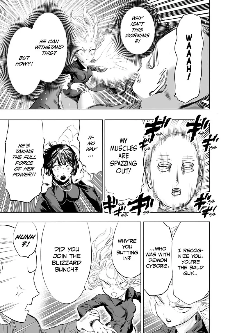 Read One-Punch Man (Official) chapter 176 image 13 on Lezhin