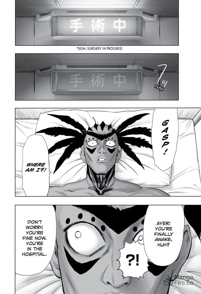 Read One-Punch Man (Official) chapter 176 image 2 on Lezhin