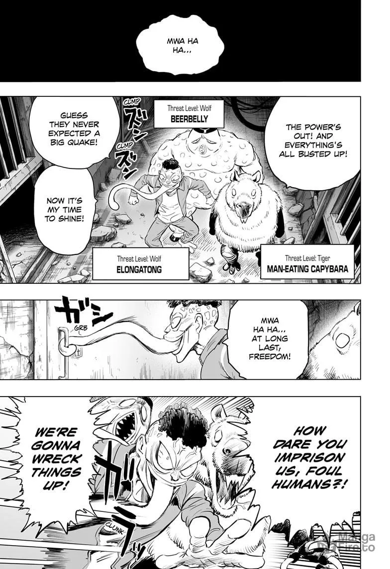 Read One-Punch Man (Official) chapter 176 image 26 on Lezhin