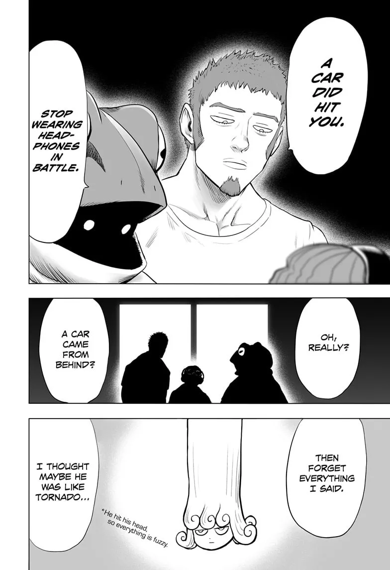 Read One-Punch Man (Official) chapter 176 image 6 on Lezhin