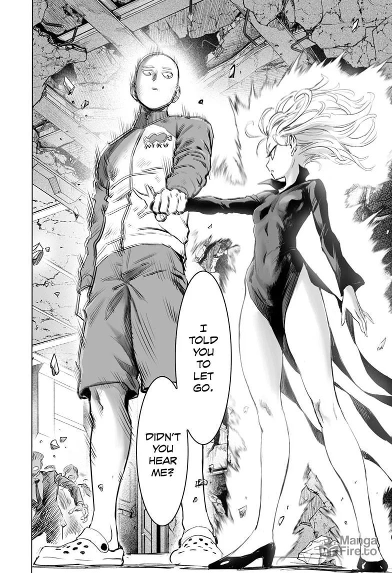 Read One-Punch Man (Official) chapter 176 image 8 on Lezhin