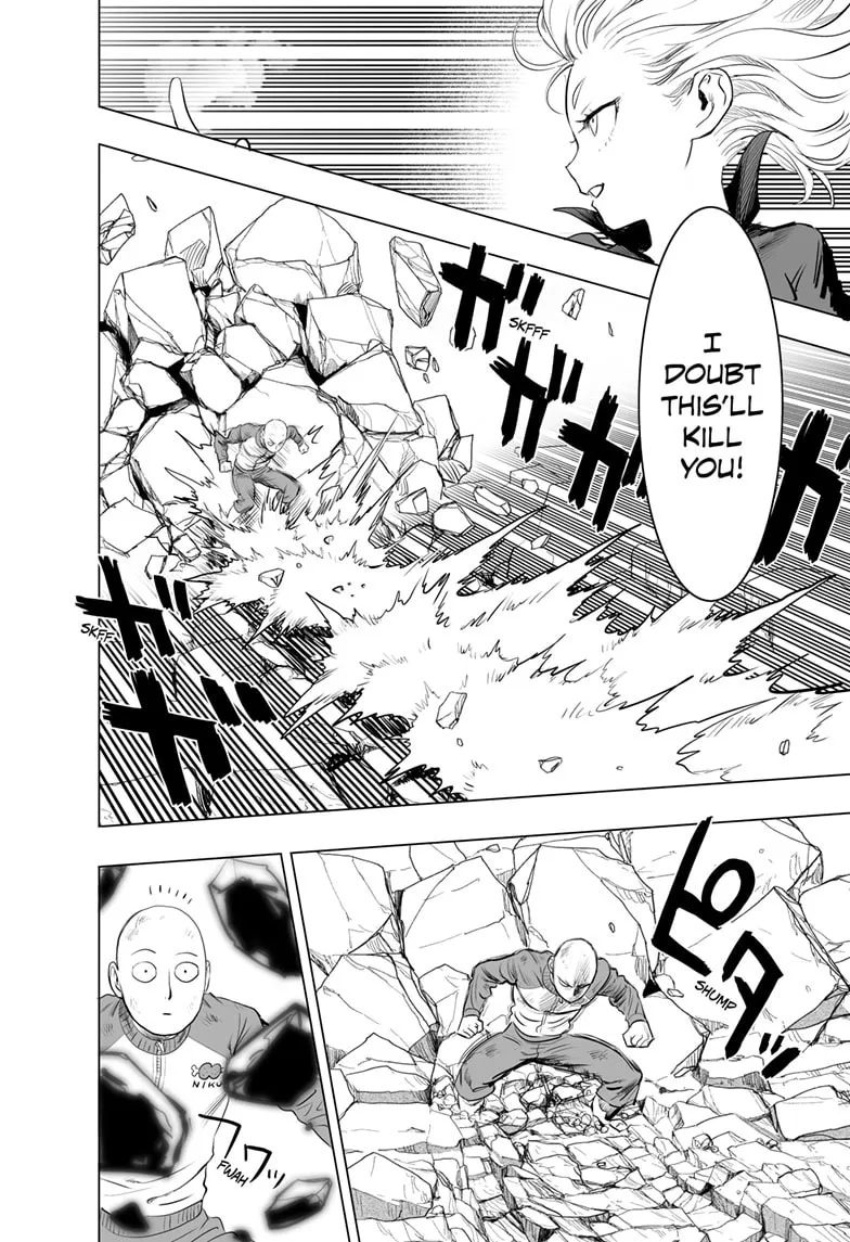 Read One-Punch Man (Official) chapter 177 image 12 on Lezhin