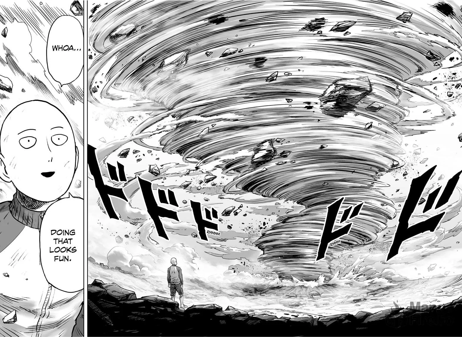 Read One-Punch Man (Official) chapter 177 image 14 on Lezhin