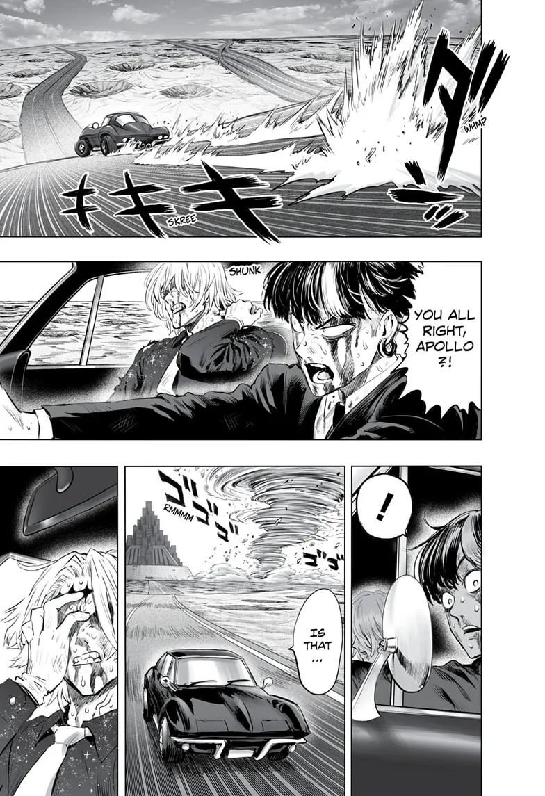 Read One-Punch Man (Official) chapter 177 image 18 on Lezhin