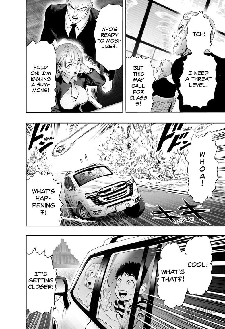 Read One-Punch Man (Official) chapter 177 image 23 on Lezhin