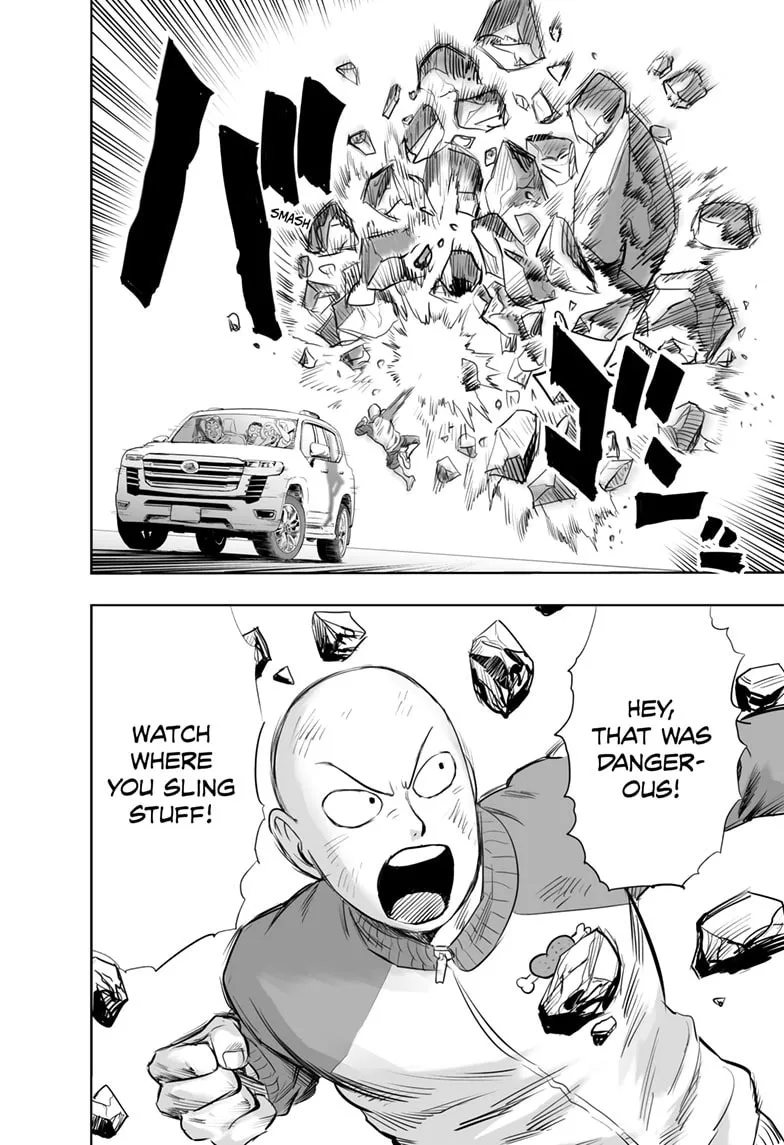 Read One-Punch Man (Official) chapter 177 image 27 on Lezhin