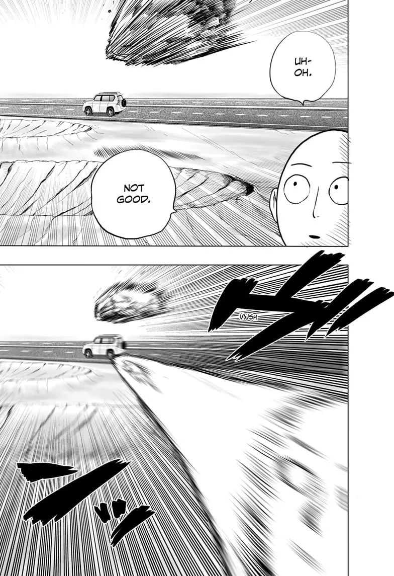 Read One-Punch Man (Official) chapter 177 image 30 on Lezhin