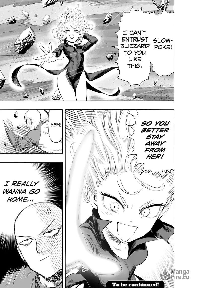 Read One-Punch Man (Official) chapter 177 image 34 on Lezhin