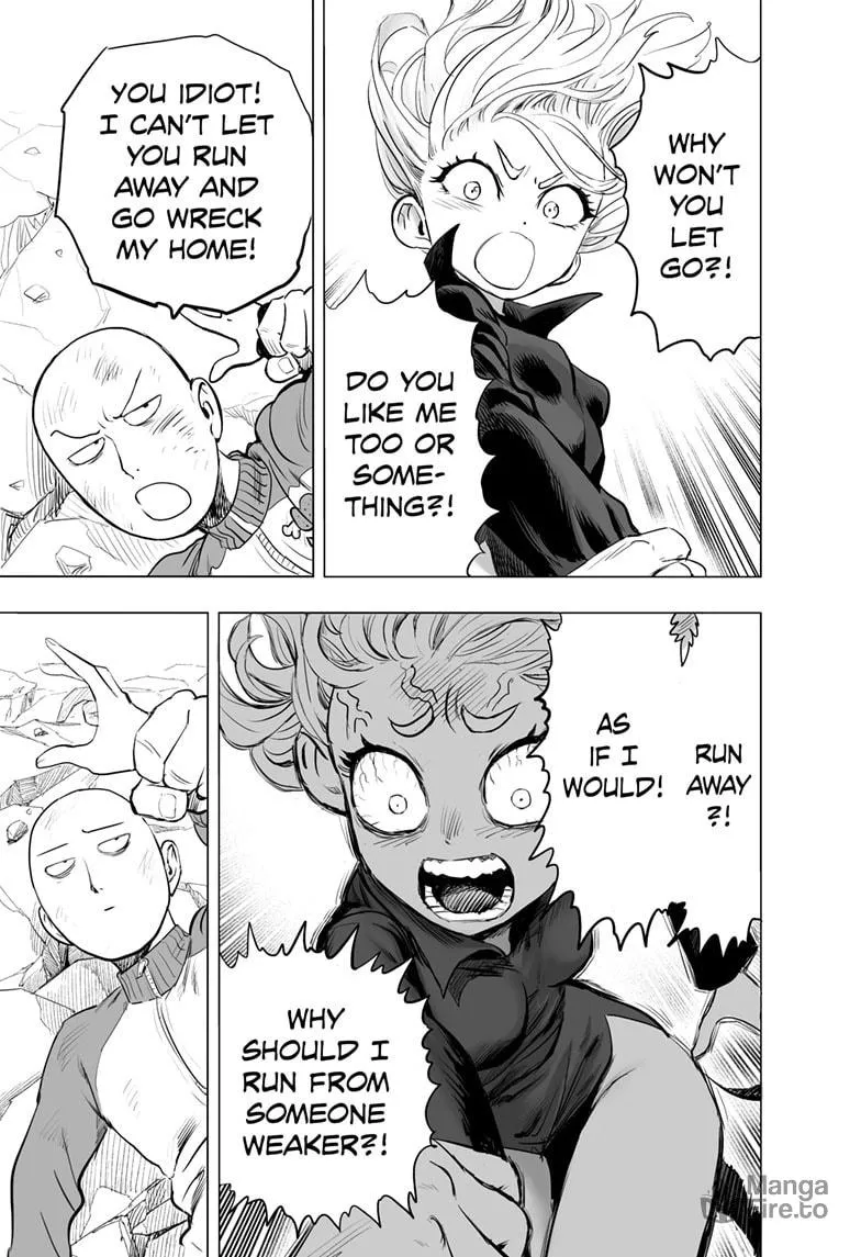 Read One-Punch Man (Official) chapter 177 image 9 on Lezhin