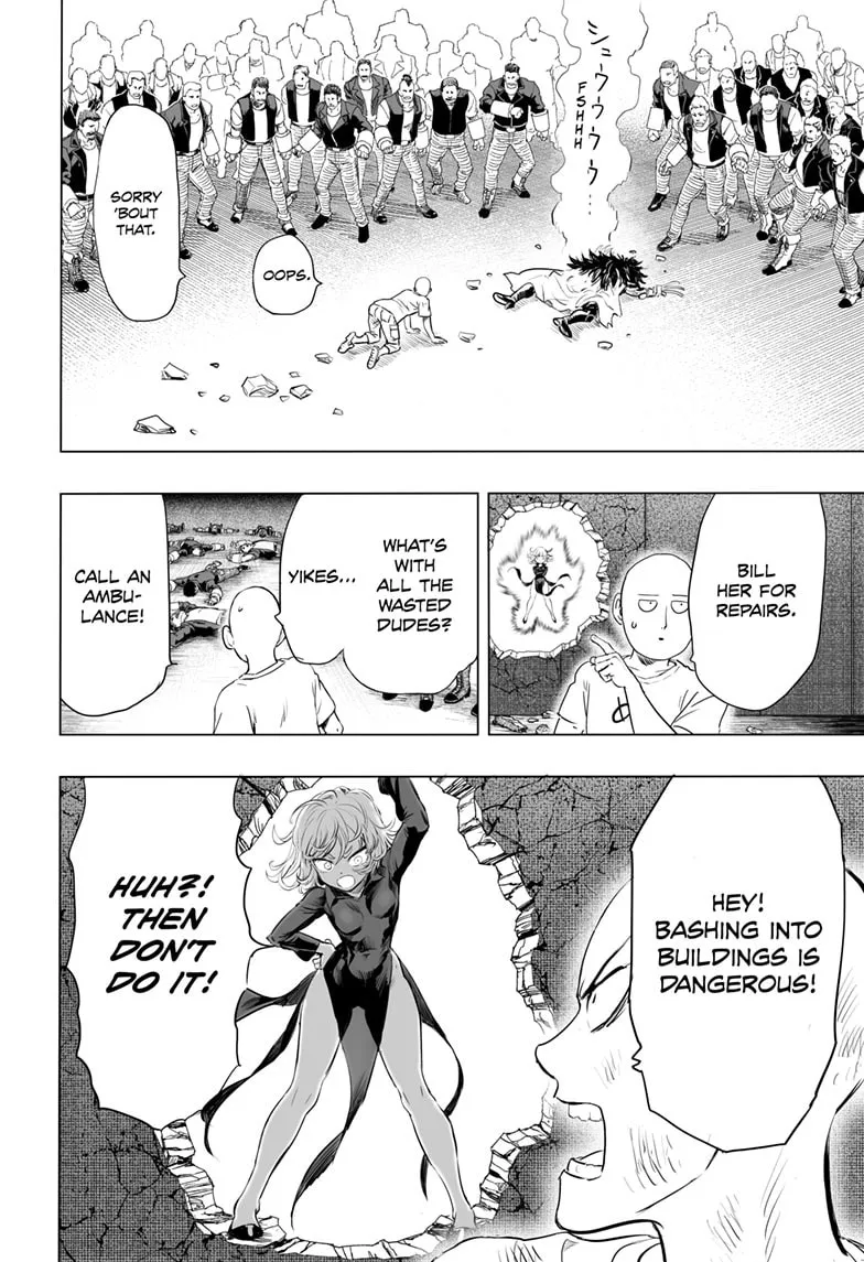 Read One-Punch Man (Official) chapter 178 image 16 on Lezhin