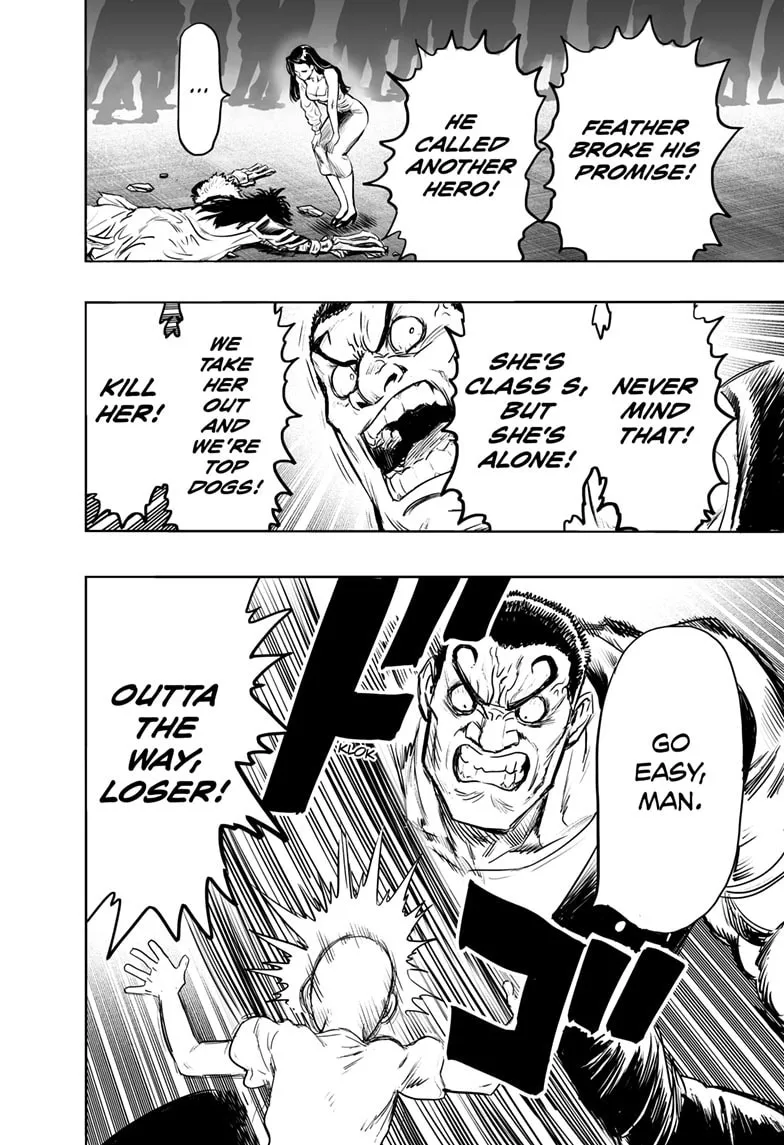 Read One-Punch Man (Official) chapter 178 image 18 on Lezhin