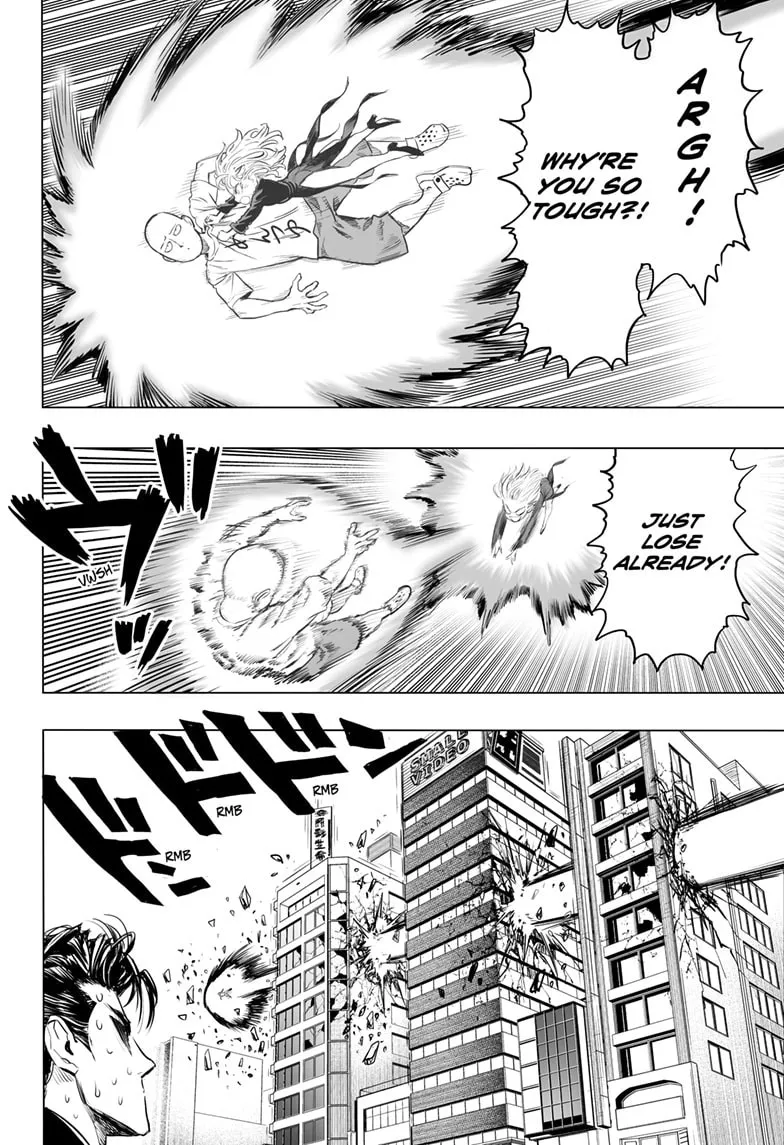 Read One-Punch Man (Official) chapter 178 image 31 on Lezhin