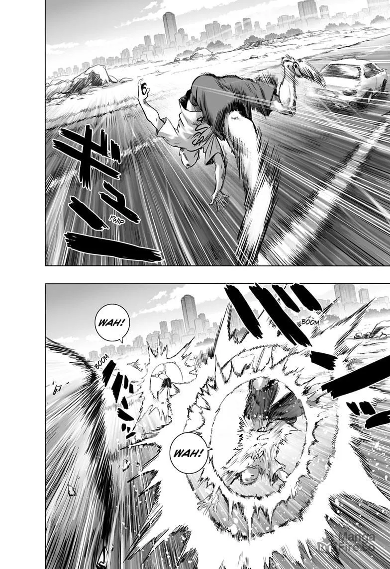 Read One-Punch Man (Official) chapter 178 image 4 on Lezhin