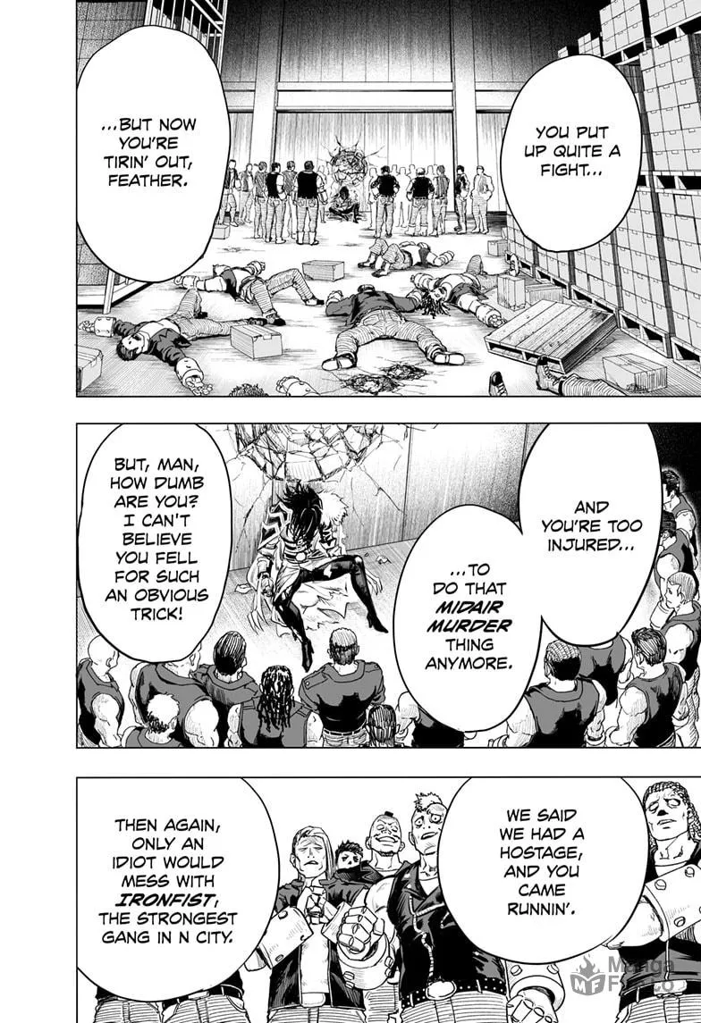 Read One-Punch Man (Official) chapter 178 image 8 on Lezhin