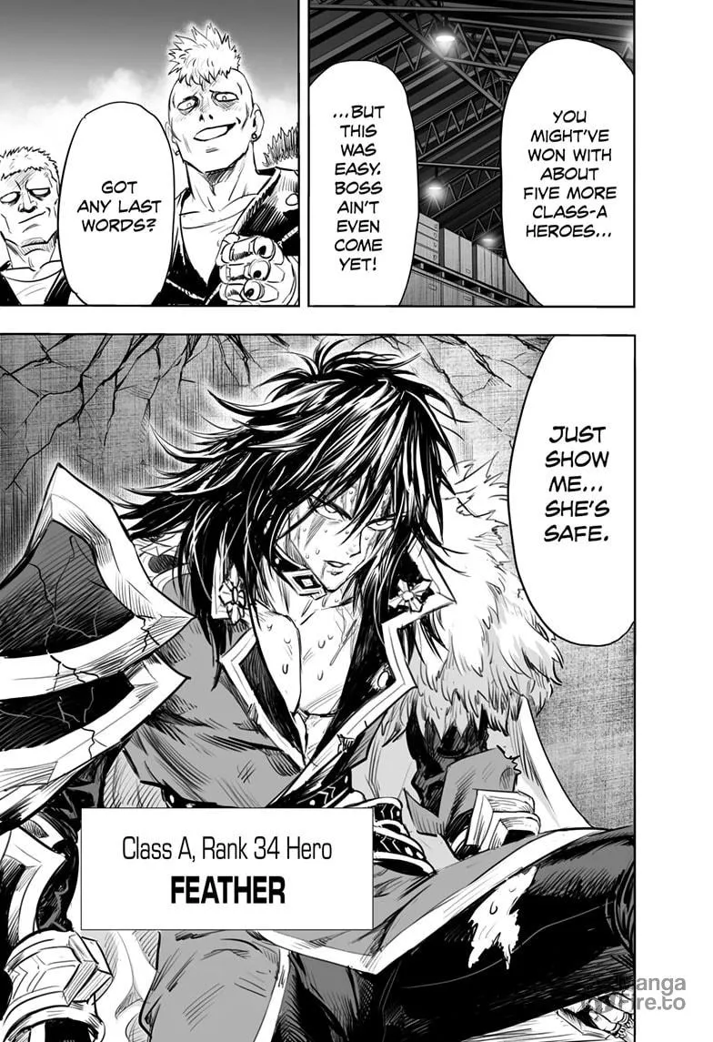 Read One-Punch Man (Official) chapter 178 image 9 on Lezhin