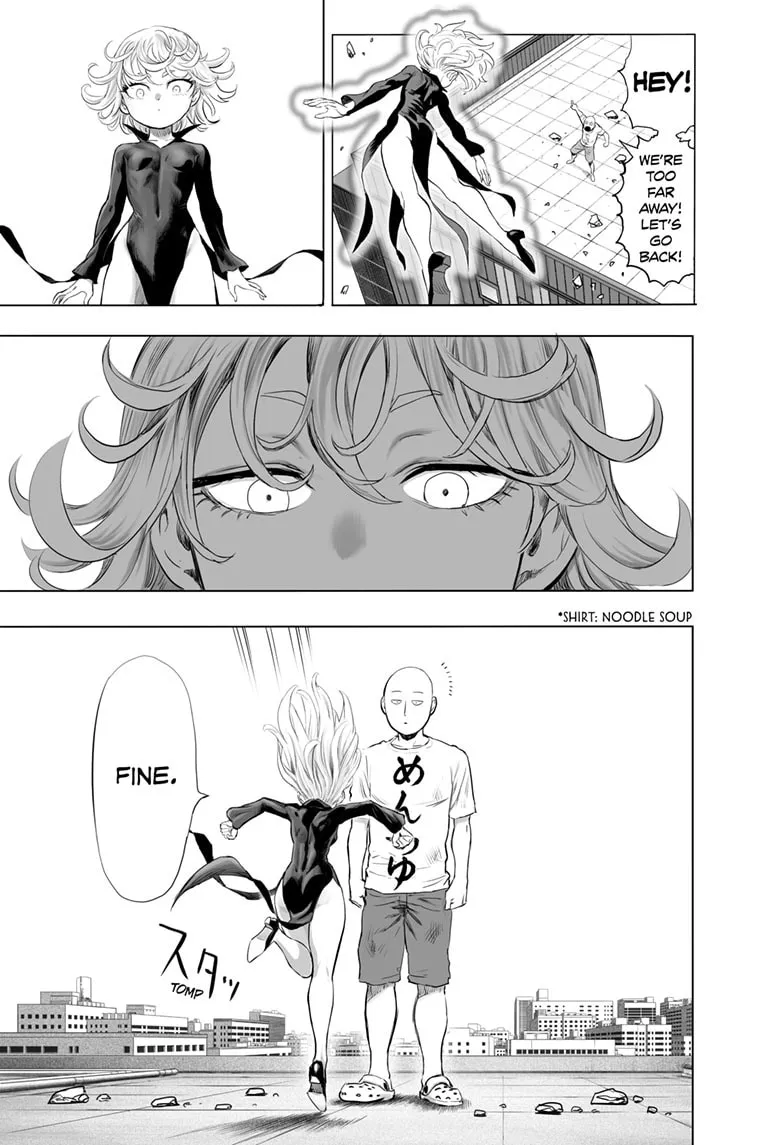 Read One-Punch Man (Official) chapter 179 image 3 on Lezhin
