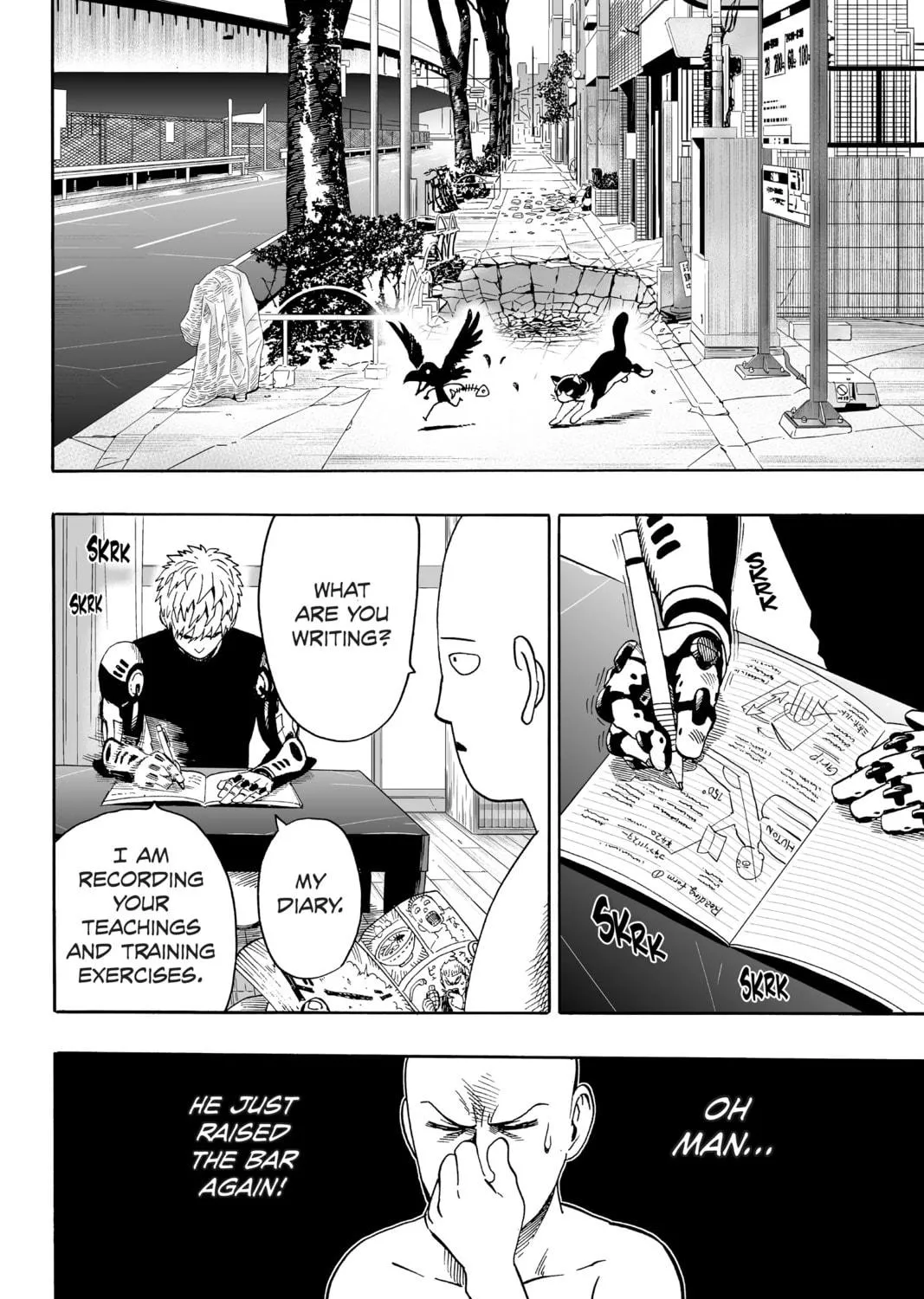 Read One-Punch Man (Official) chapter 18 image 10 on Lezhin