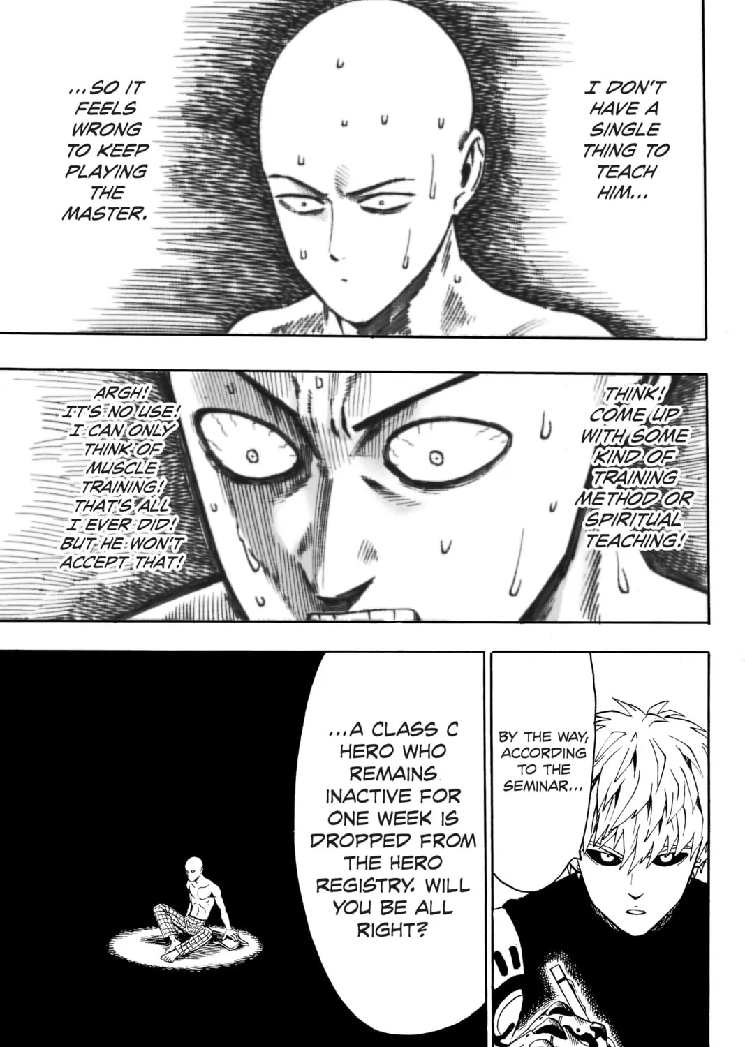 Read One-Punch Man (Official) chapter 18 image 12 on Lezhin